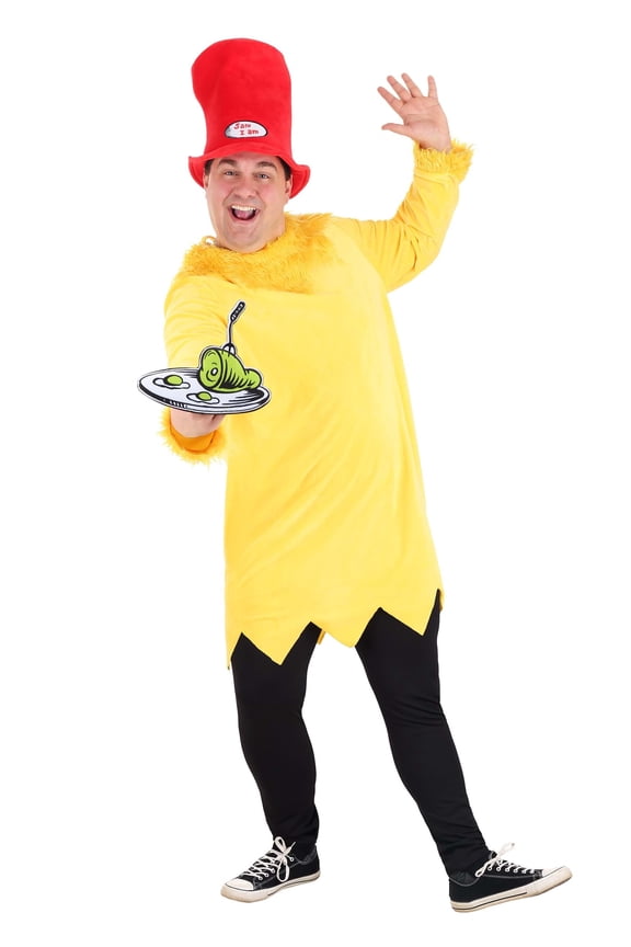 Sam I Am Adult Plus Costume