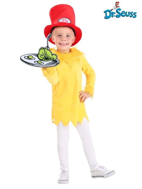 Sam I Am Toddler Costume