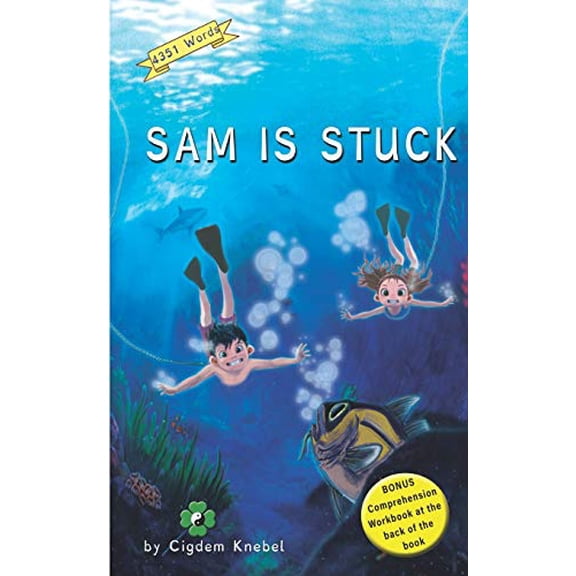 Pre-Owned Sam Is Stuck: (Dyslexie Font) Decodable Chapter Books (Paperback) 1797946730 9781797946733