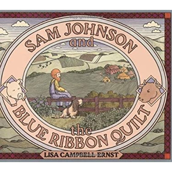 Pre-Owned Sam Johnson and the Blue Ribbon Quilt (Library Binding) 0688015174 9780688015176