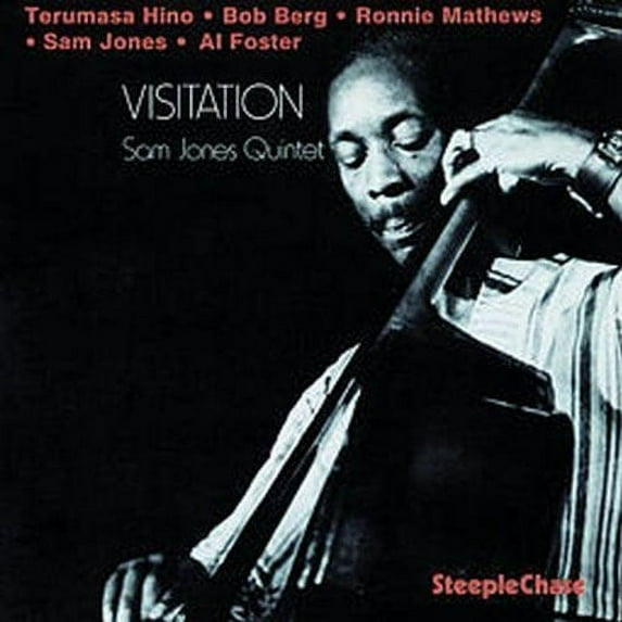 Sam Jones - Visitation - Music & Performance - CD