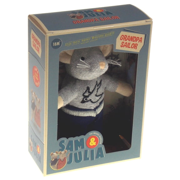 Sam Julia: Grandpa Sailor Plush