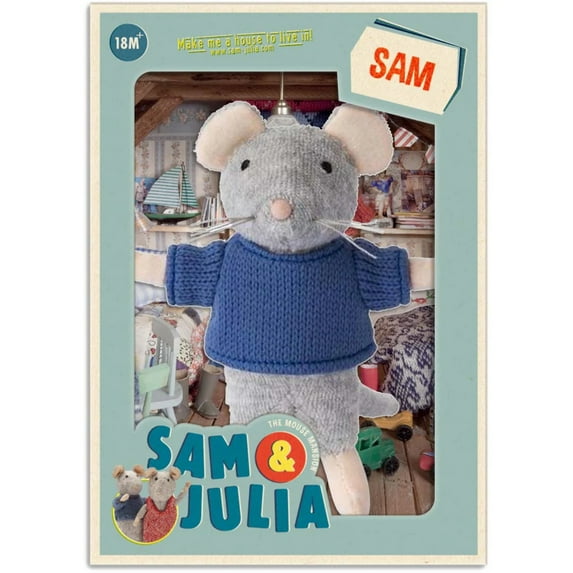 Sam Julia: Plush Sam