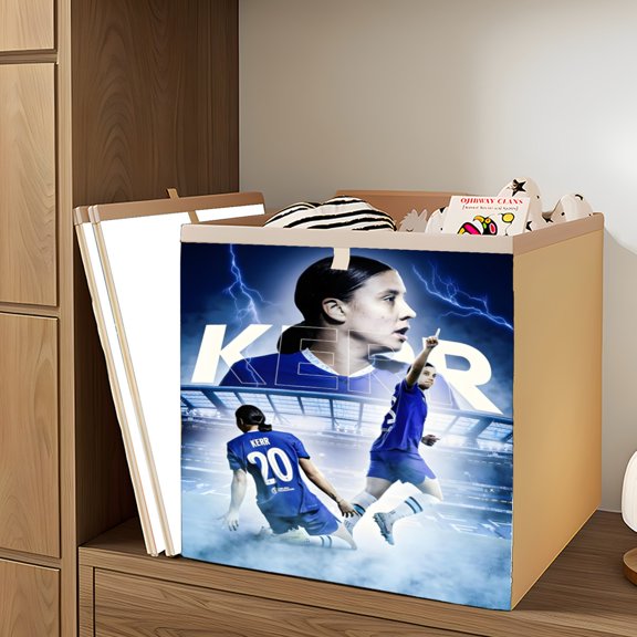 Sam Kerr organizer box say goodbye to clutter with one sleek box. Reclaim your space and keep the elegance for yourself.12.99  12.99  12.99 in.