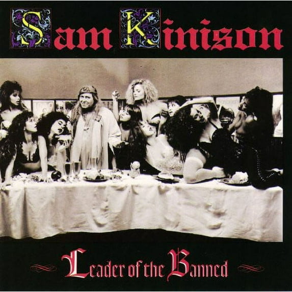 Sam Kinison - Leader of the Banned - Music & Performance - CD
