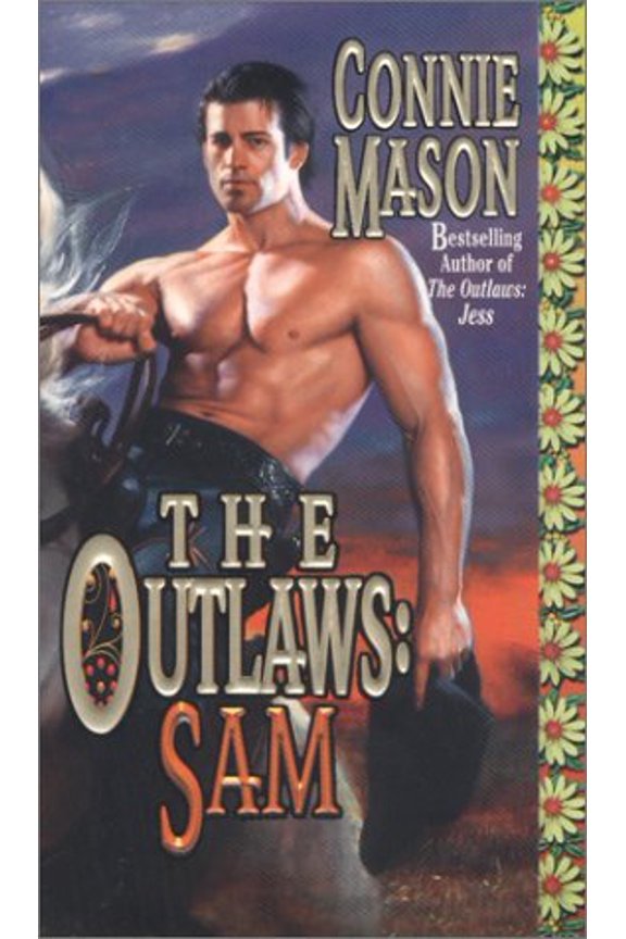 Pre-Owned Sam, Leisure historical romance: The outlaws, Connie Mason, Paperback, Romance, Literature & Fiction, English