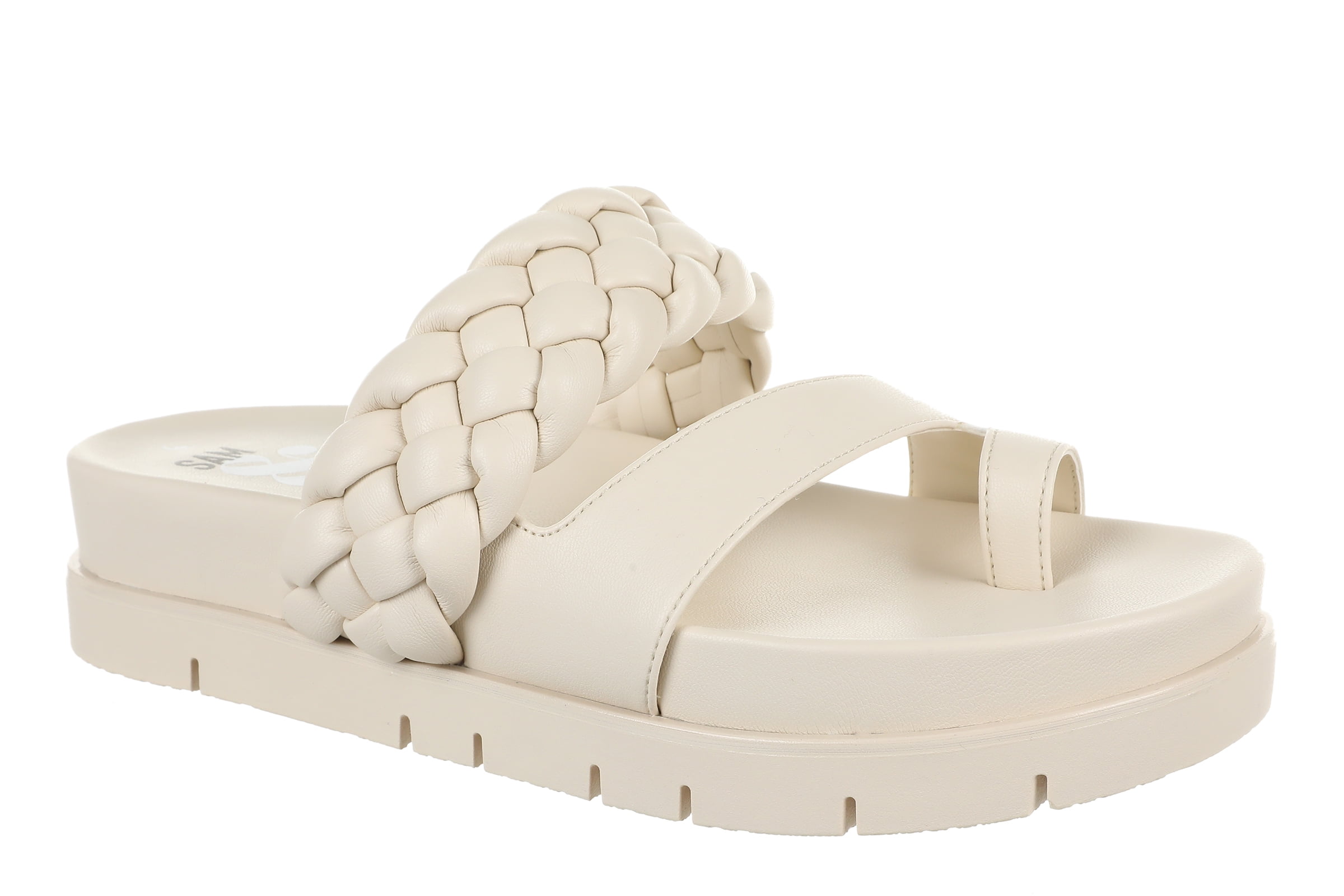Sam & Libby Adelia Braided Footbed Sandal