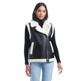 thumbnail image 1 of Sam & Libby Ladies Bonded Faux Sherpa Vest, 1 of 5