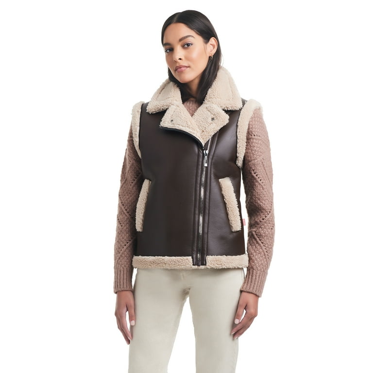 Sam vest with fur best sale