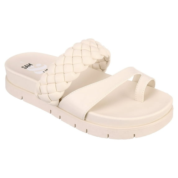 Sam & Libby Women's Adelia Footbed Sandals