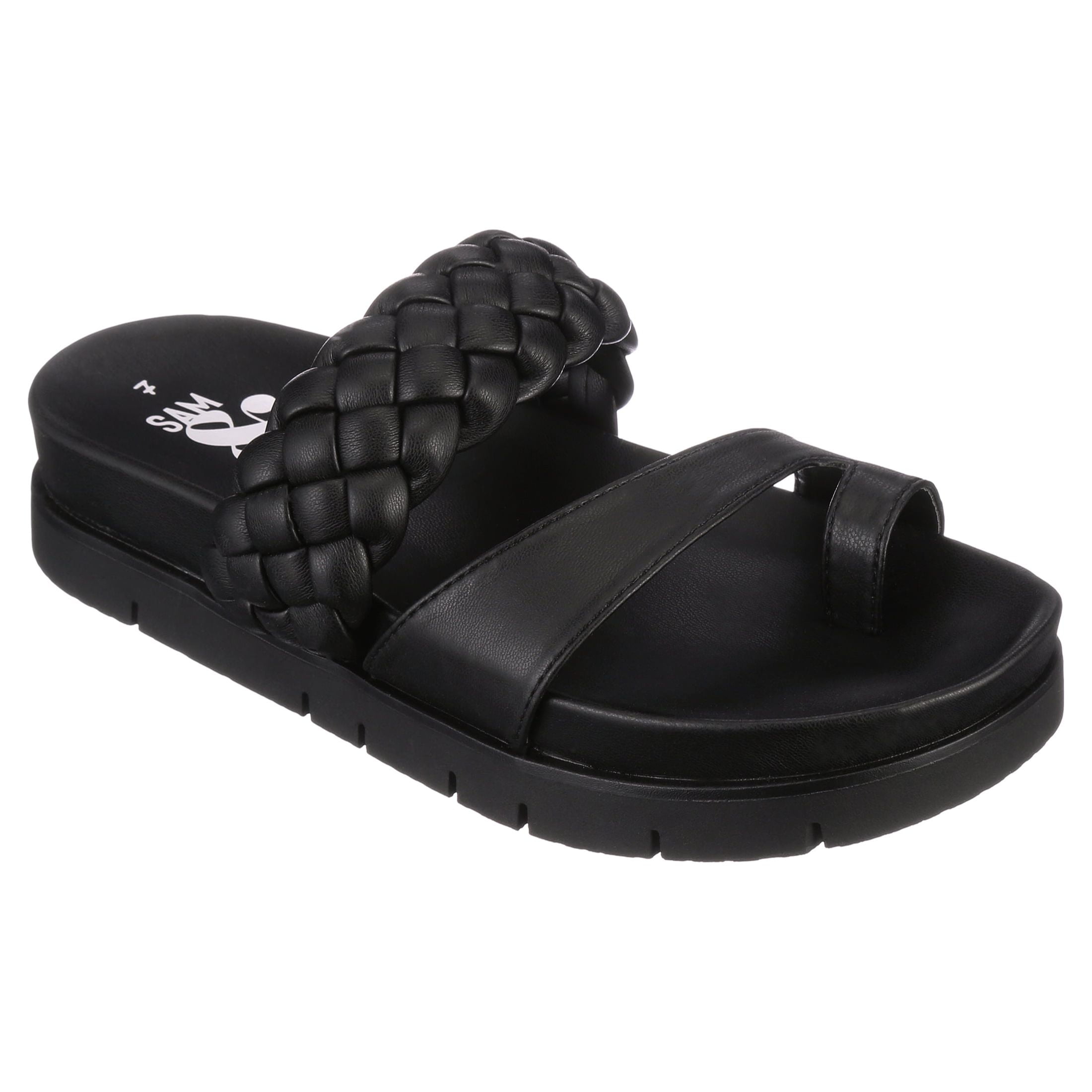 Sam Libby Women s Adelia Footbed Sandals Walmart