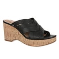 thumbnail image 1 of Sam & Libby Women's Cayla Slide Cork Wedge Sandal, 1 of 6