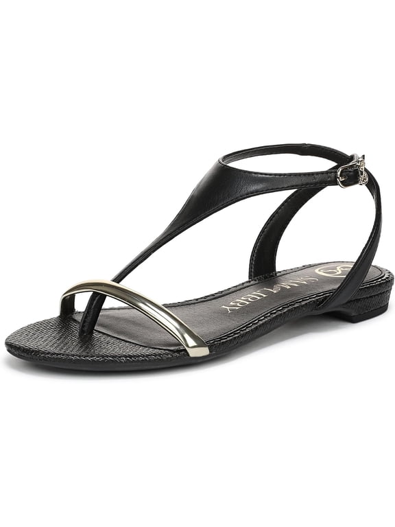Women's Hayden T-Strap Flat Sandal Black 7M