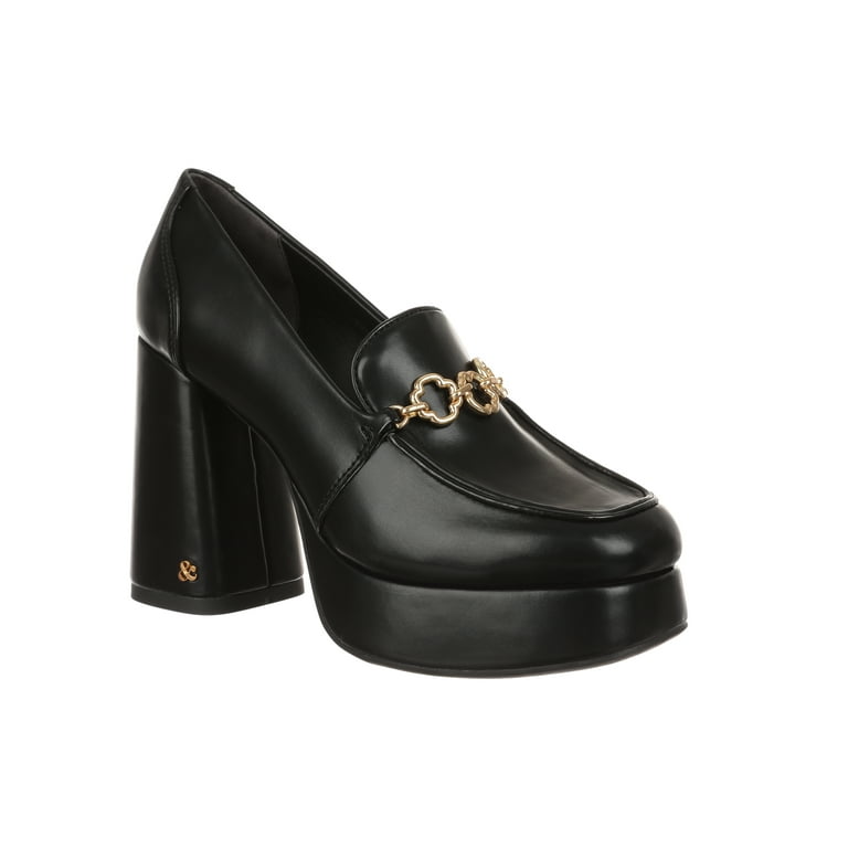 Walmart black loafers sale