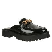 SAM AND LIBBY Sam & Libby Women's Reese Lug Sole Mule Loafer