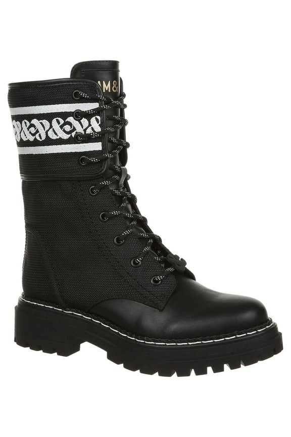 Women's Stella Embroidered Combat Boot