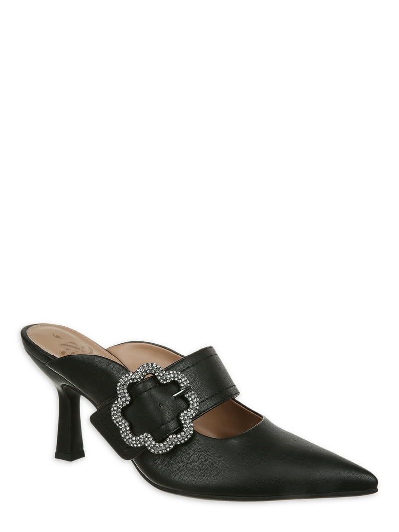 Sam & Libby Women's Willa Ampersand Mule - Walmart.com