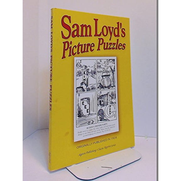 Pre-Owned Sam Loyd's Picture Puzzles with Answers (Paperback) 1894572092 9781894572095