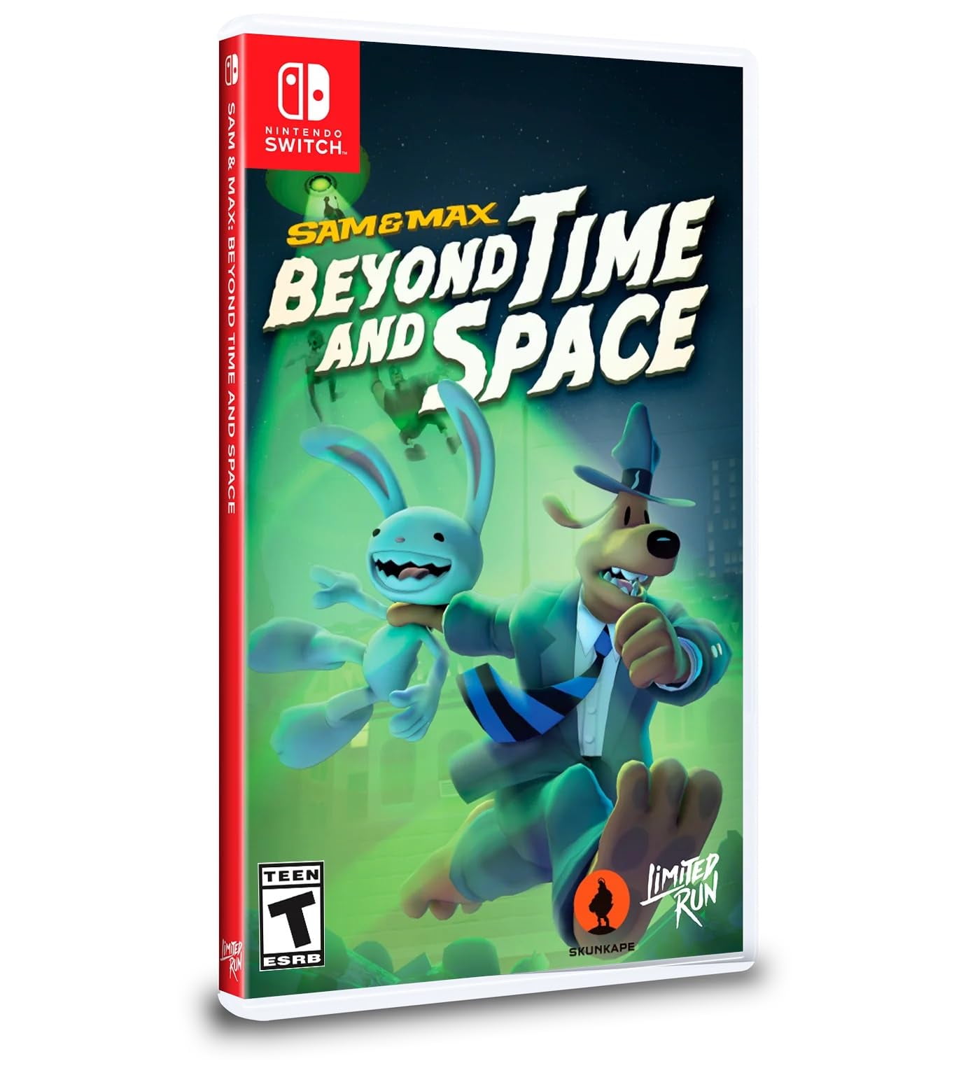SW Sam & Max Beyond Time & Space 限定北米 新品 Sam & Max: Beyond Time And Space (Limited Run #148) - Nintendo