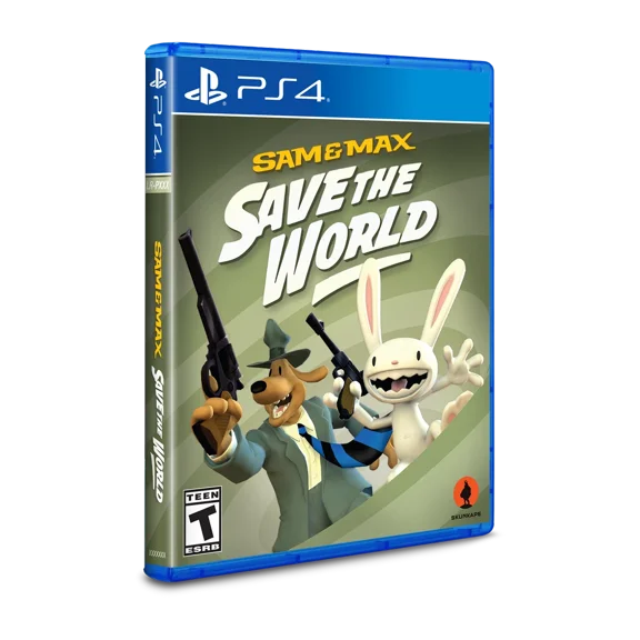 Sam & Max Save the World LRG #563 - PlayStation 4