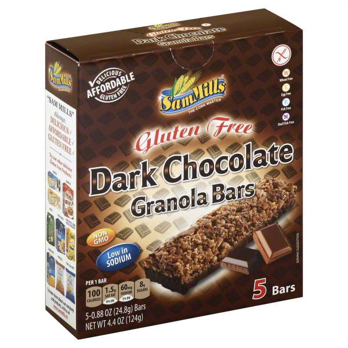 Sam Mills USA Sam Mills Granola Bars, 5 ea