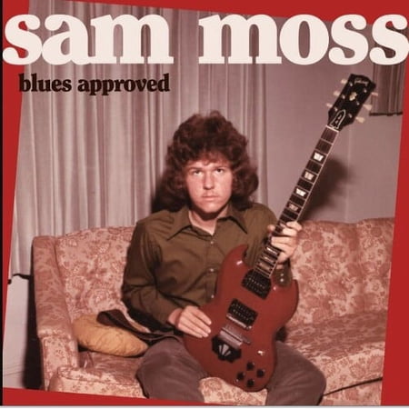 Sam Moss - Blues Approved - Music & Performance - Vinyl