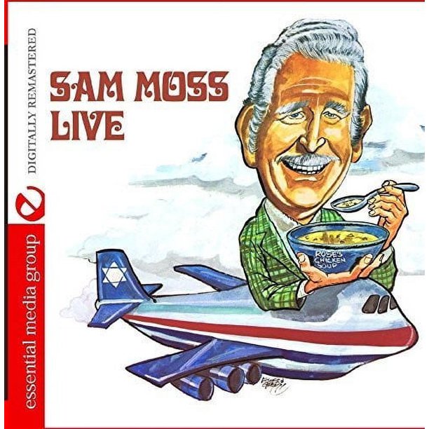 Sam Moss Sam Moss Live (Digitally Remastered) Rock CD Walmart