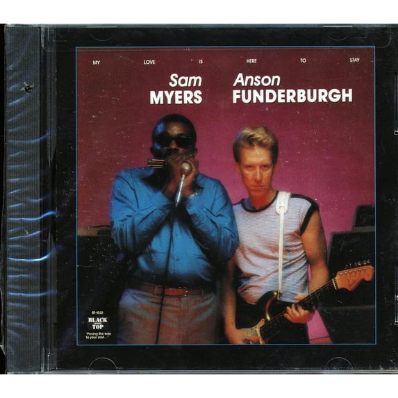 Sam Myers, Anson Funderburgh - My Love Is Here To Stay (marked/ltd stock) - CD