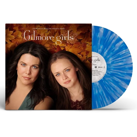 Sam Phillips - Gilmore Girls Soundtrack - Blue & White Splatter Colored Vinyl - Music & Performance