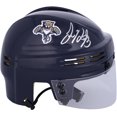 thumbnail image 1 of Sam Reinhart Florida Panthers Autographed Navy Mini Helmet - Fanatics Authentic Certified, 1 of 1