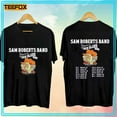 Sam Roberts The Adventures of Ben Blank Tour 2024 Concert TShirt