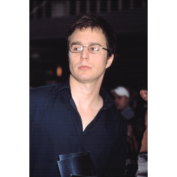 Sam Rockwell At The Premiere Of Minorty Report, Nyc, 6172002, By Cj Contino. Celebrity (16 x 20)