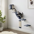 thumbnail image 1 of Sam'S Pets Addison Wall Climber Cat Tree Grey, 1 of 11