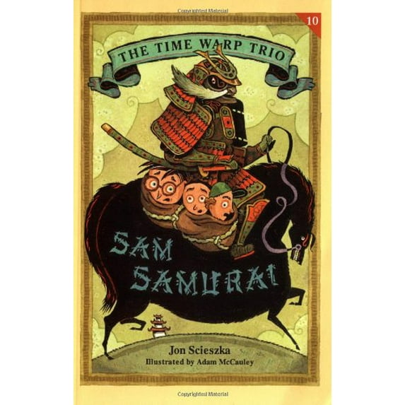 Pre-Owned Sam Samurai (The Time Warp Trio) Paperback