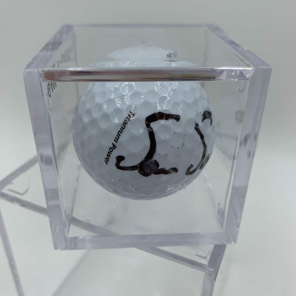 Sam Saunders Signed Autographed Golf Ball PGA With JSA