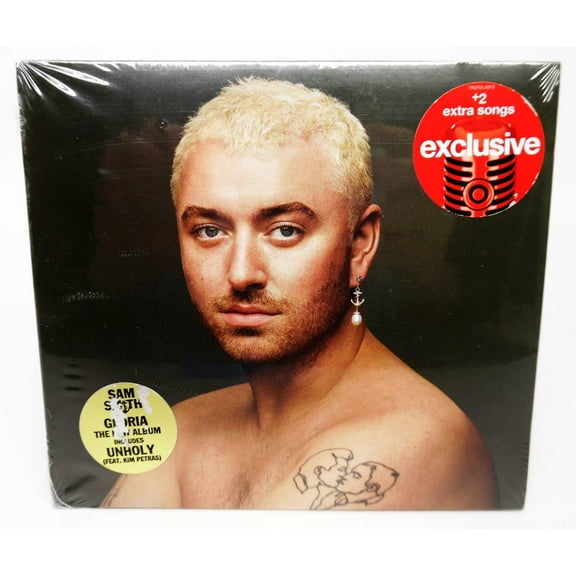 Sam Smith: Gloria - Music CD (Limited Edition Exclusive + 2 Extra Songs)