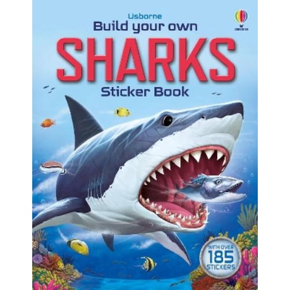 Sam Smith Build Your Own Sharks (Paperback) Build Your Own Sticker Book