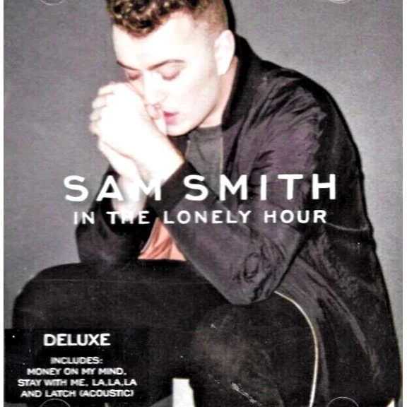 Sam Smith, In The Lonely Hour , New! Cd Deluxe Edition 14 Tracks Bonus, Latch
