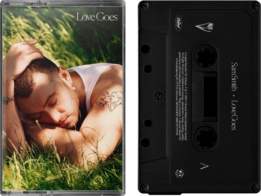 Sam Smith - Love Goes - Opera / Vocal - Cassette