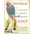 thumbnail image 1 of Pre-Owned Sam Snead Teaches You His Simple Key Approach to Golf (Hardcover) 0689106572 9780689106576, 1 of 1