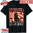 thumbnail image 1 of Sam Soft 1 Retro Japanese Dogzilla Gordon Setter T-Shirt, 1 of 5