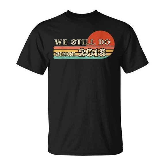 Sam Soft 10 Years Marriage Gift 10Th Wedding Anniversary T Shirt