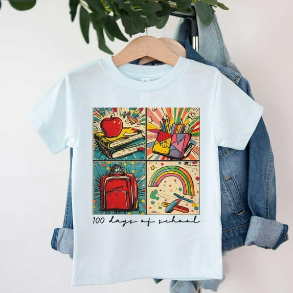 Sam Soft 100 Days Of School Shirt, Back To School Shirt, 100th Day Of School Celebration, Military School Shirts. Teacher Shirt