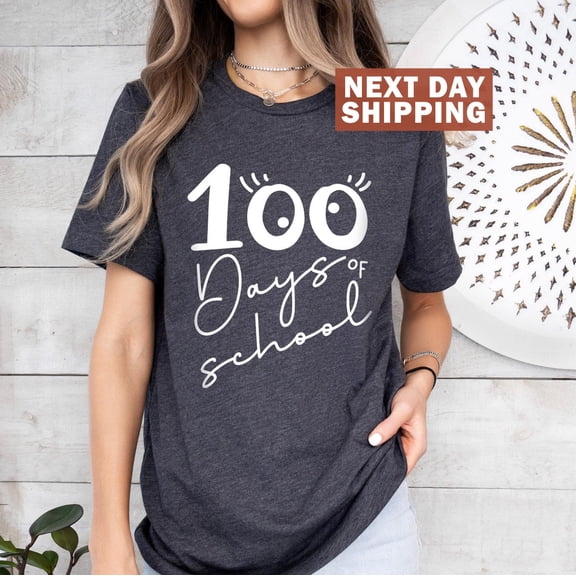 Sam Soft 100 Days of School Shirt, 100th Day School Shirt, 100 Day School Celebration T-Shirt, Student Shirt, Back to School Shirt, Gift For Teacher