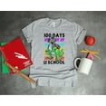 thumbnail image 1 of Sam Soft 100 Days of School Shirt, Dinosaur 100 Days of School Shirt, Teacher Gift, Kindergarten Tshirt, Back To School Tshirt, Teacher Appreciation, 1 of 2