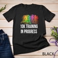 thumbnail image 1 of Sam Soft 10K Training In Progress Marathon Training Shirt Men Women Unisex T-Shirt, 1 of 5