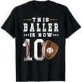 thumbnail image 1 of Sam Soft 10Th Birthday Baseball Ten Year Old Baseball Player T-Shirt Full Size S-5Xl, 1 of 5