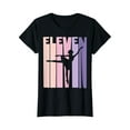 thumbnail image 1 of Sam Soft 11Th Birthday Gift Ballet Dancer 11 Years Old Ballerina Girl T-Shirt Full Size S-5Xl, 1 of 5