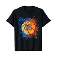 thumbnail image 1 of Sam Soft 16 Years Old 16th Birthday Basketball Gift For Boys Party T-Shirt, 1 of 5