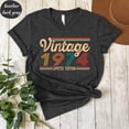 thumbnail image 1 of Sam Soft 1974 Vintage Birthday Gift Tee, Retro Style, 51th Birthday for Women, Vintage 1974 T-Shirt, 51th Birthday, 51th Birthday Gift, Father Gift, 1 of 5